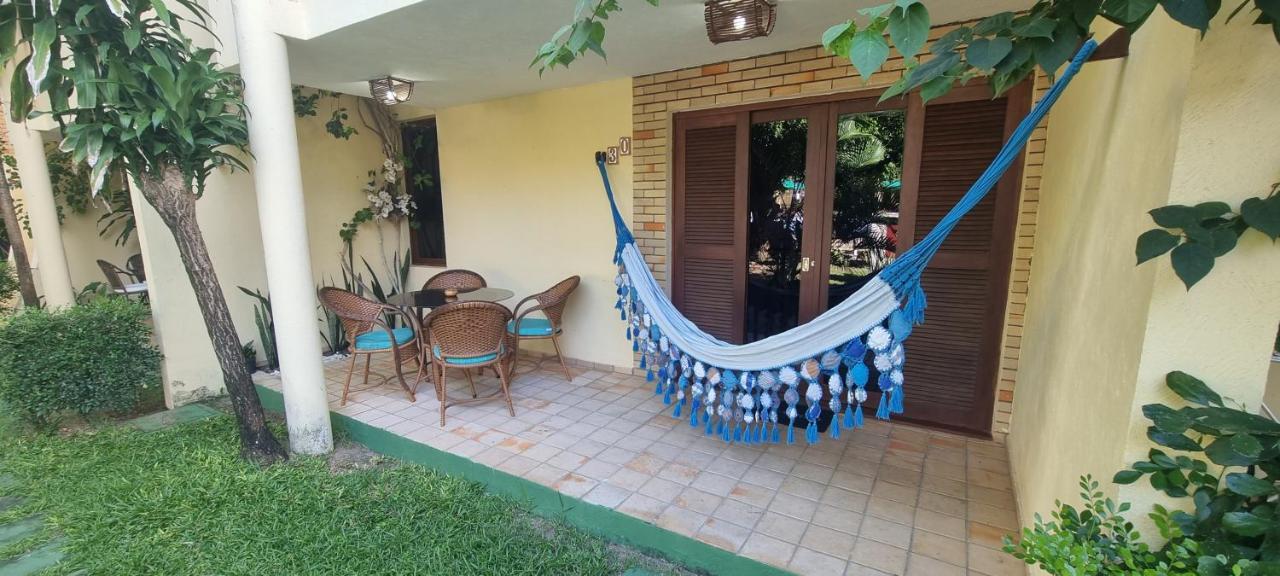 Solar De Pipa Elegance Flat - Frente Piscina Lejlighed Praia de Pipa Eksteriør billede