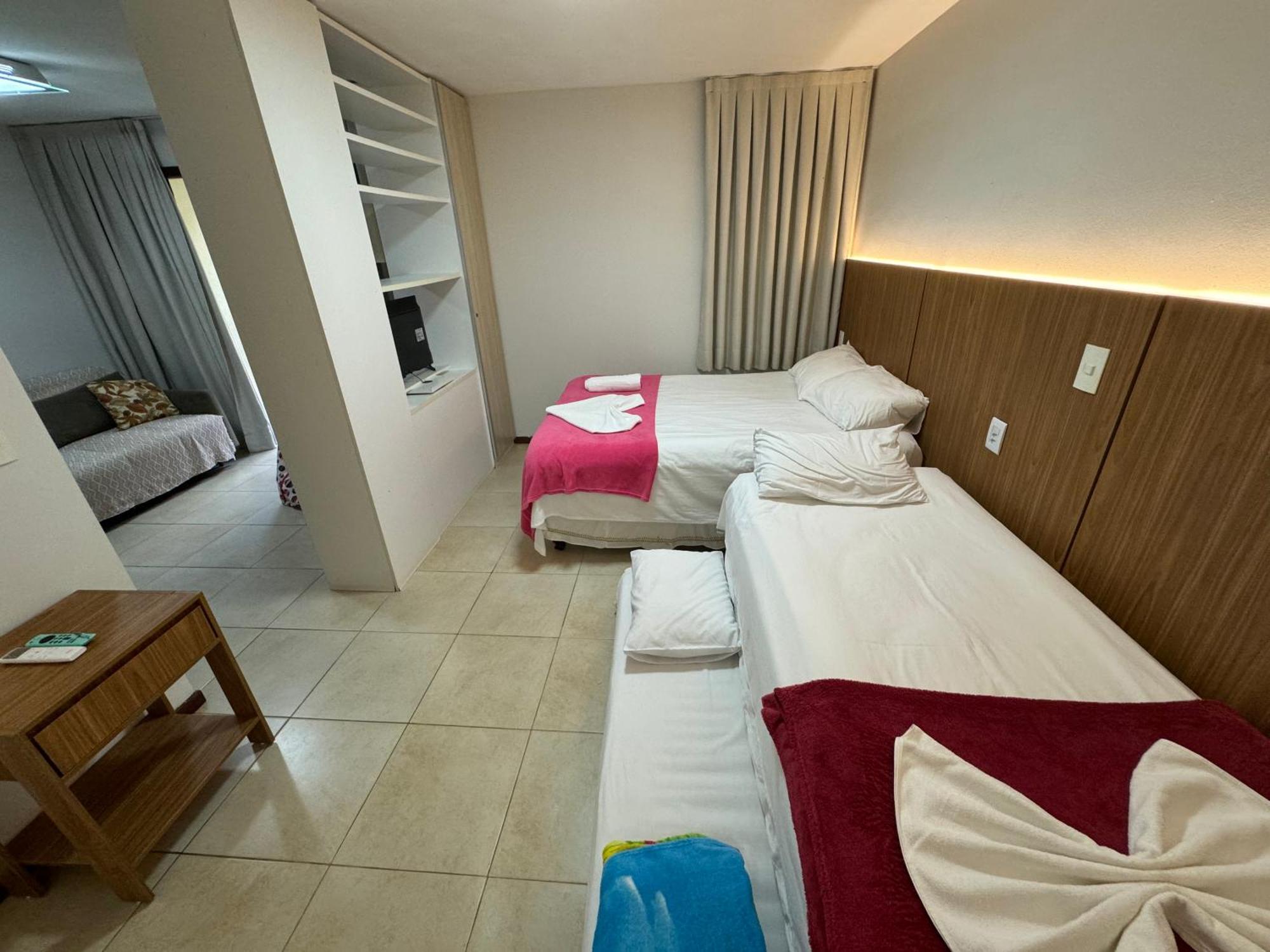 Solar De Pipa Elegance Flat - Frente Piscina Lejlighed Praia de Pipa Eksteriør billede