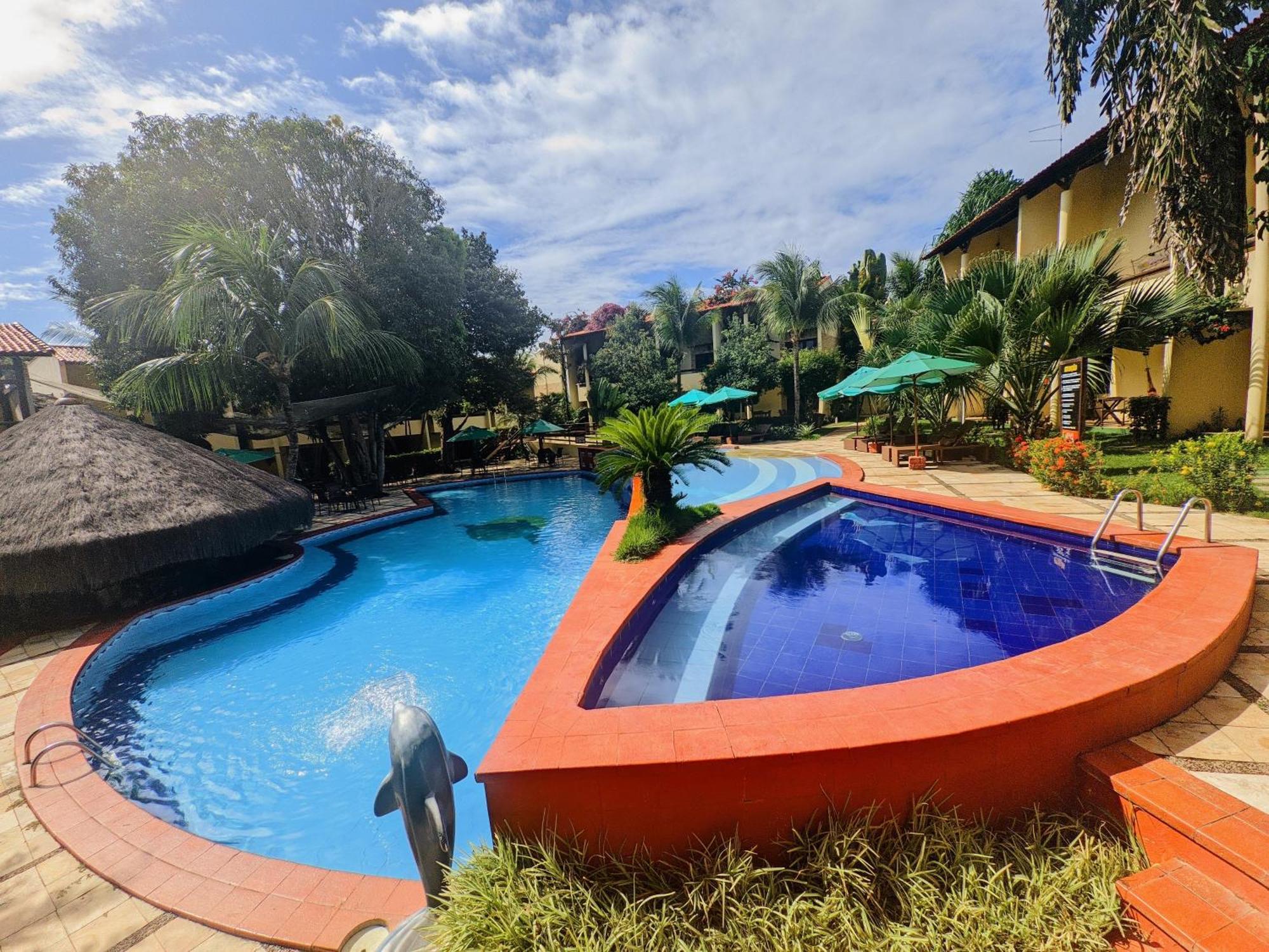 Solar De Pipa Elegance Flat - Frente Piscina Lejlighed Praia de Pipa Eksteriør billede