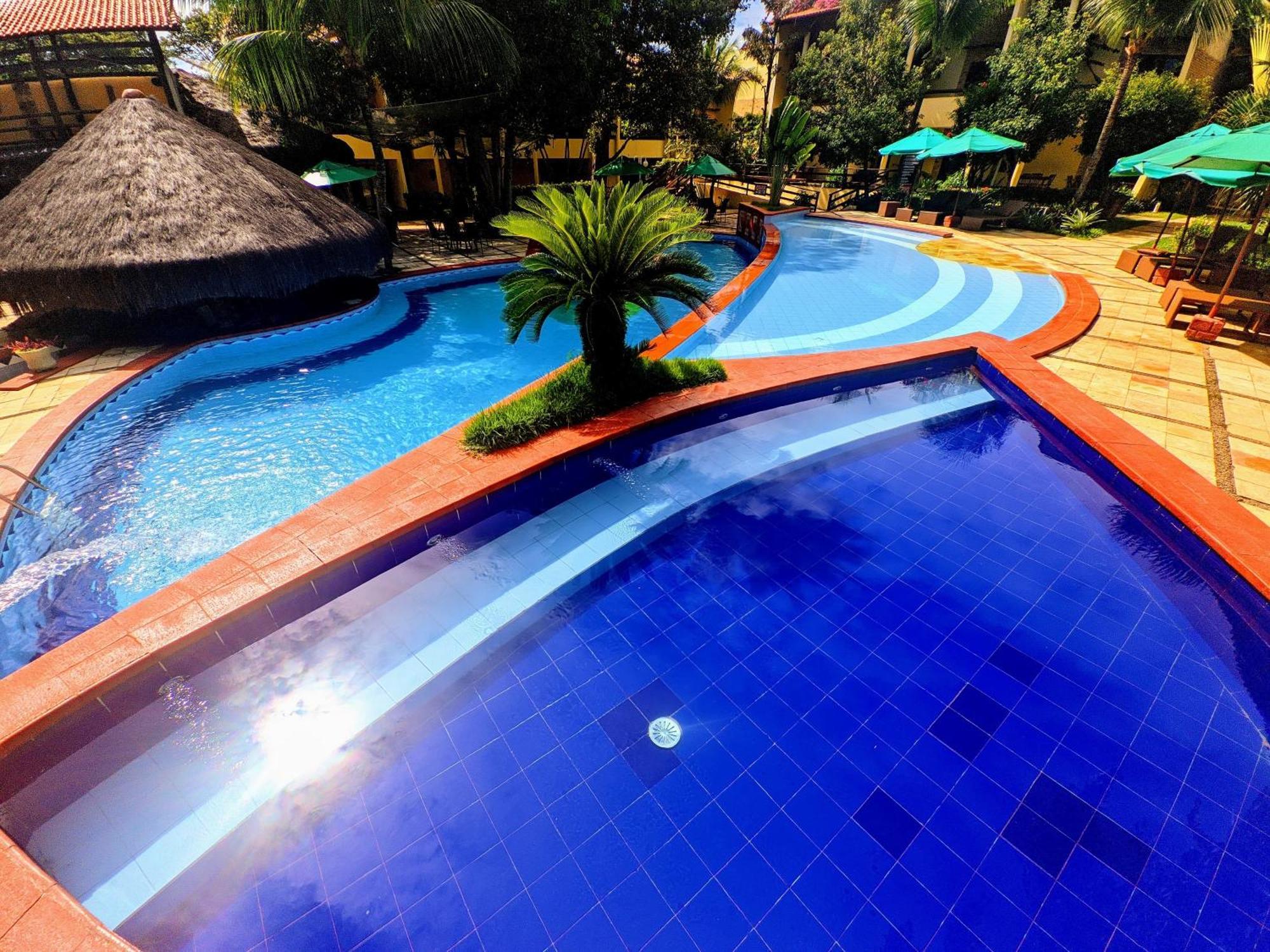 Solar De Pipa Elegance Flat - Frente Piscina Lejlighed Praia de Pipa Eksteriør billede