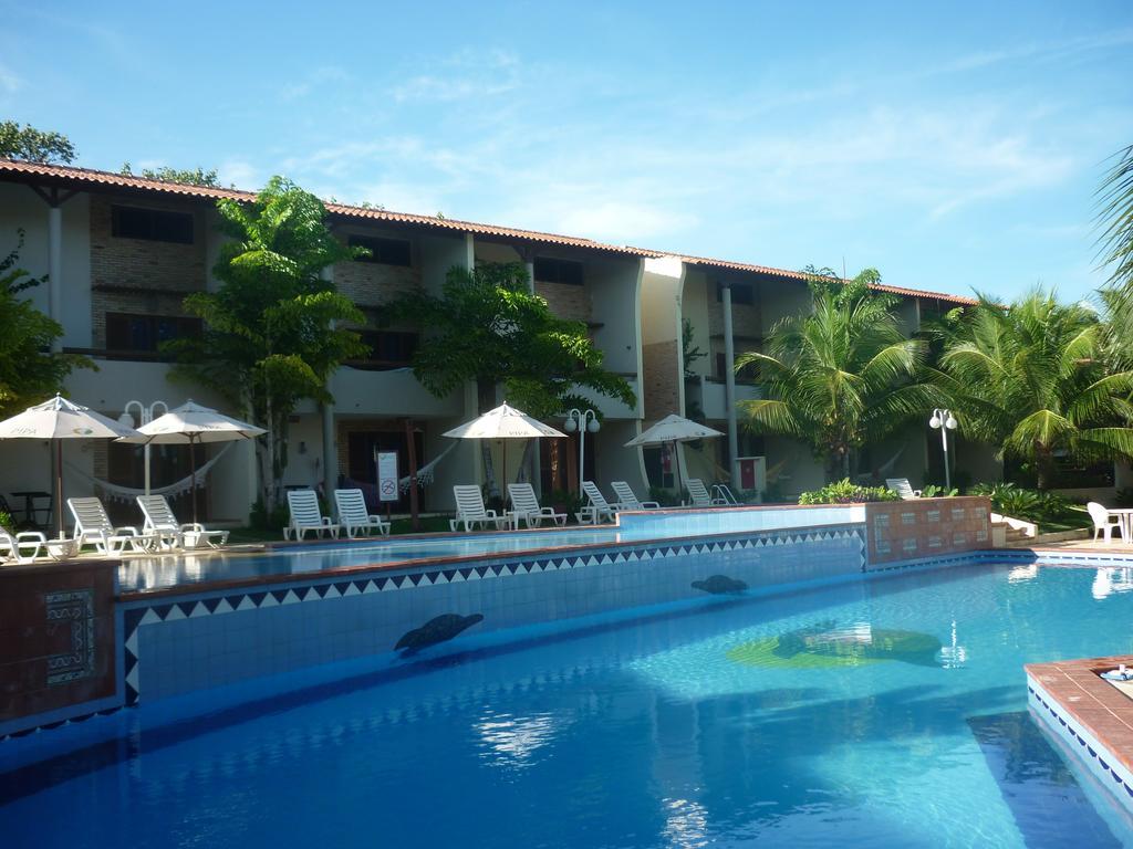 Solar De Pipa Elegance Flat - Frente Piscina Lejlighed Praia de Pipa Eksteriør billede