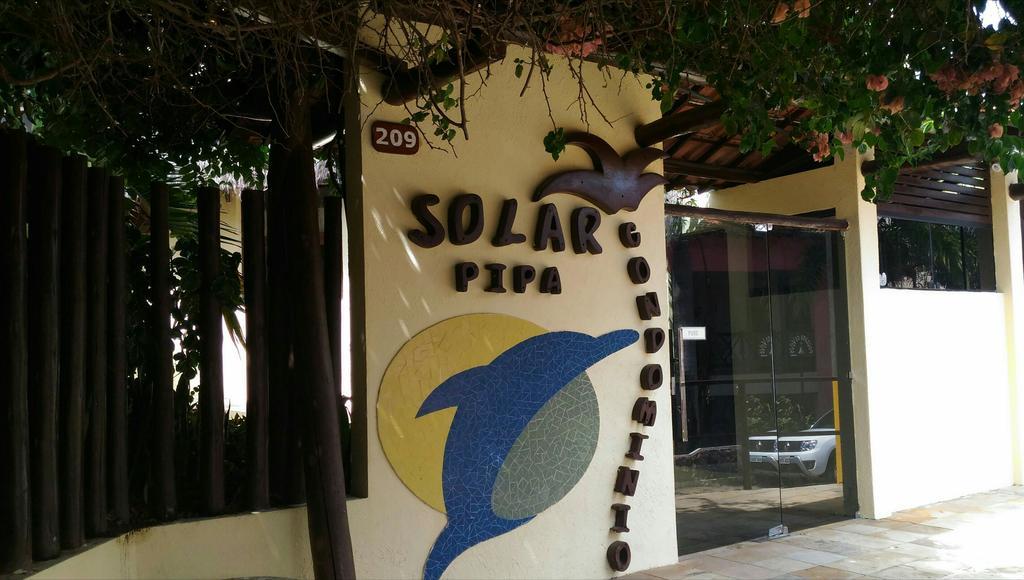 Solar De Pipa Elegance Flat - Frente Piscina Lejlighed Praia de Pipa Eksteriør billede