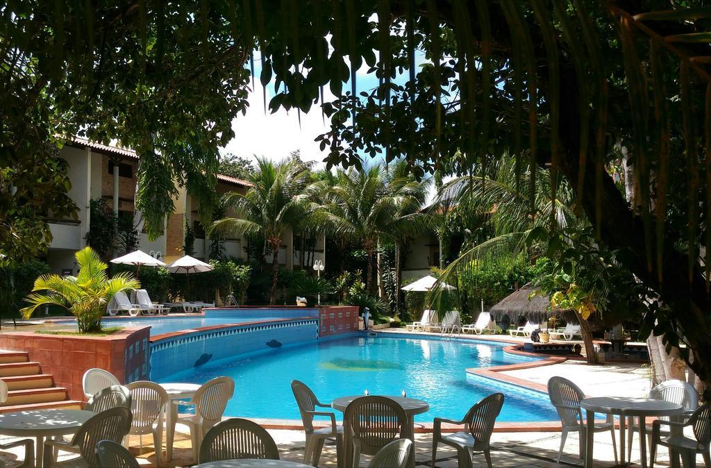 Solar De Pipa Elegance Flat - Frente Piscina Lejlighed Praia de Pipa Eksteriør billede