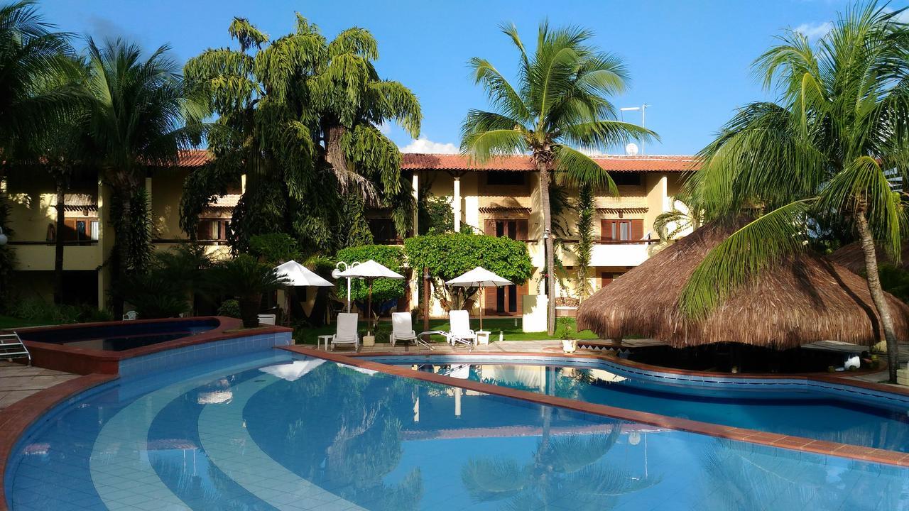 Solar De Pipa Elegance Flat - Frente Piscina Lejlighed Praia de Pipa Eksteriør billede