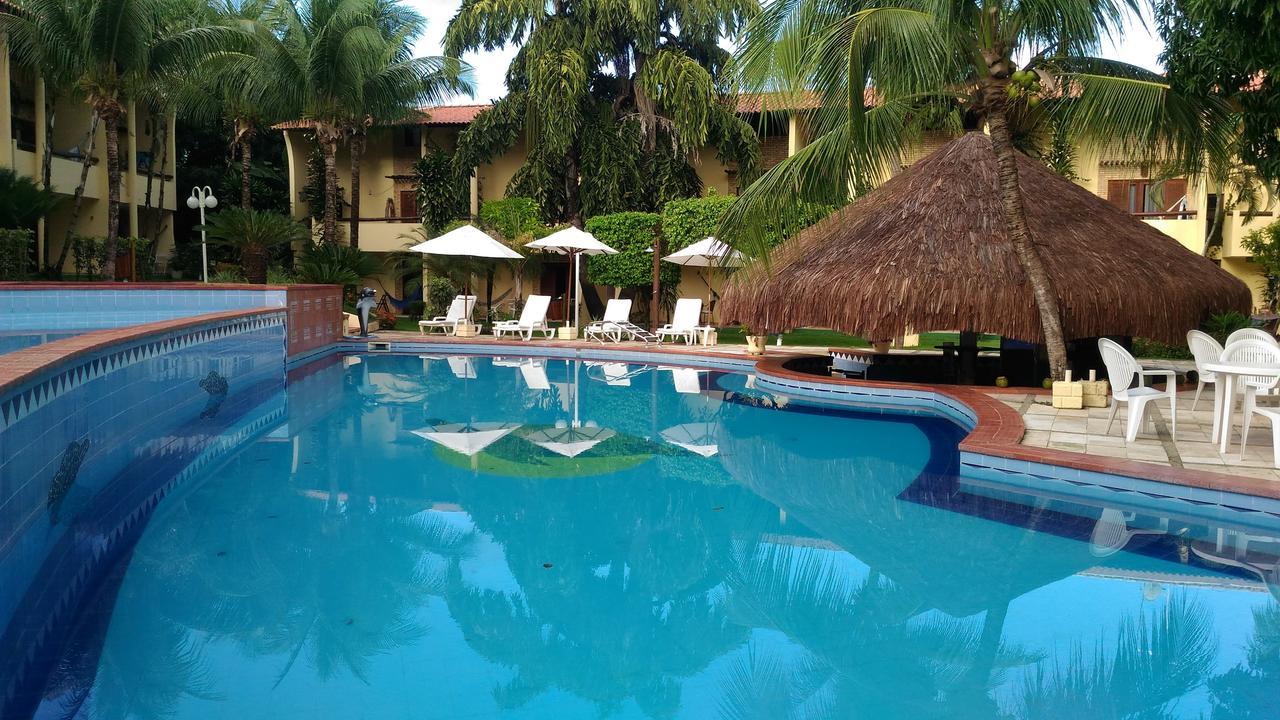 Solar De Pipa Elegance Flat - Frente Piscina Lejlighed Praia de Pipa Eksteriør billede