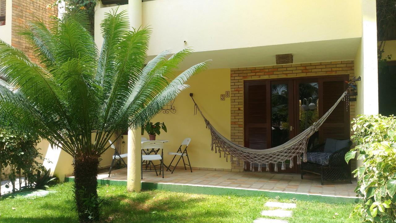 Solar De Pipa Elegance Flat - Frente Piscina Lejlighed Praia de Pipa Eksteriør billede
