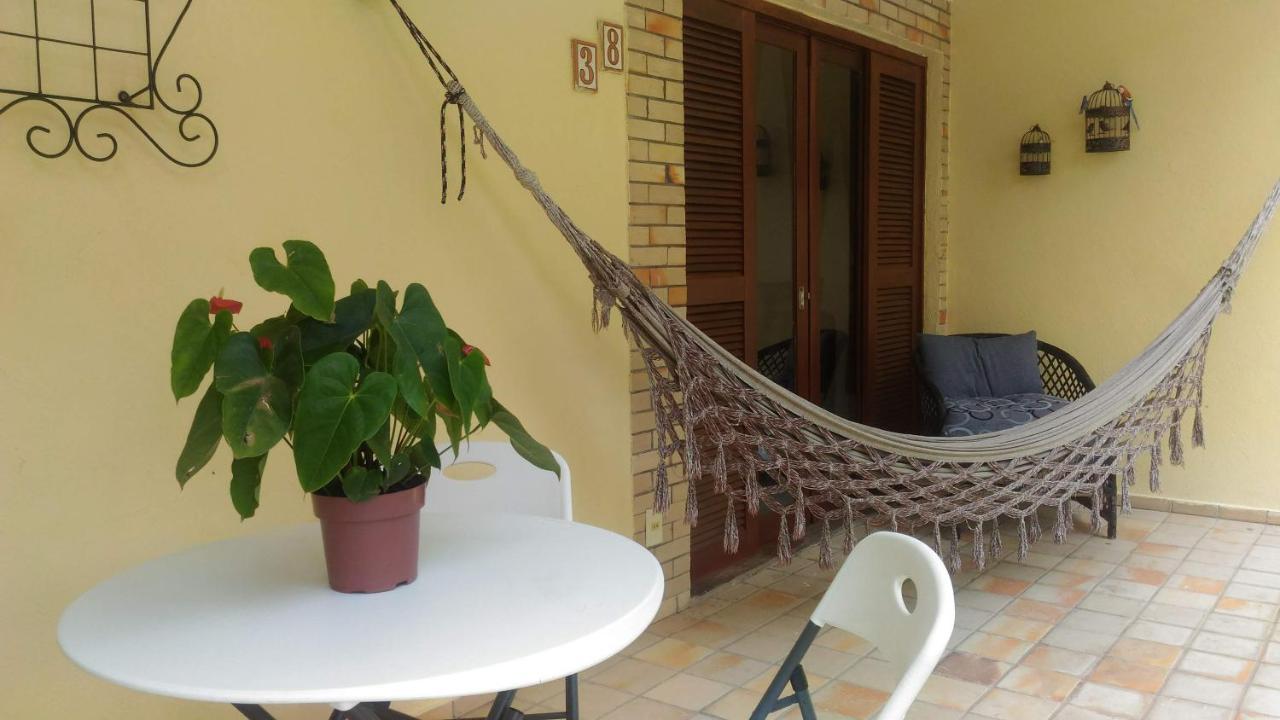 Solar De Pipa Elegance Flat - Frente Piscina Lejlighed Praia de Pipa Eksteriør billede