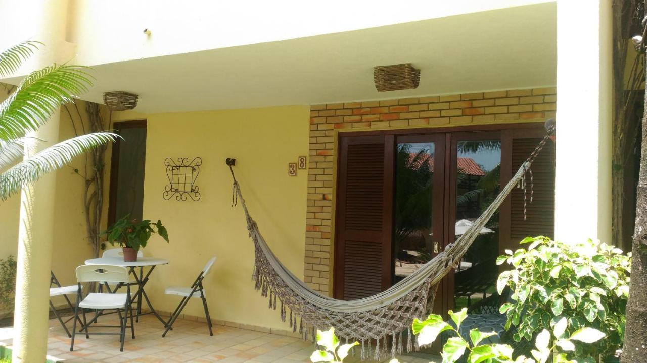 Solar De Pipa Elegance Flat - Frente Piscina Lejlighed Praia de Pipa Eksteriør billede