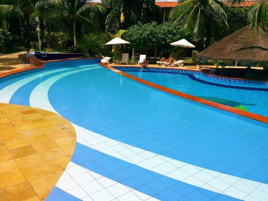 Solar De Pipa Elegance Flat - Frente Piscina Lejlighed Praia de Pipa Eksteriør billede