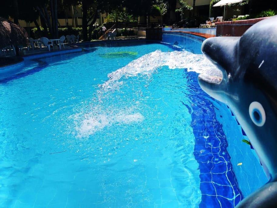 Solar De Pipa Elegance Flat - Frente Piscina Lejlighed Praia de Pipa Eksteriør billede