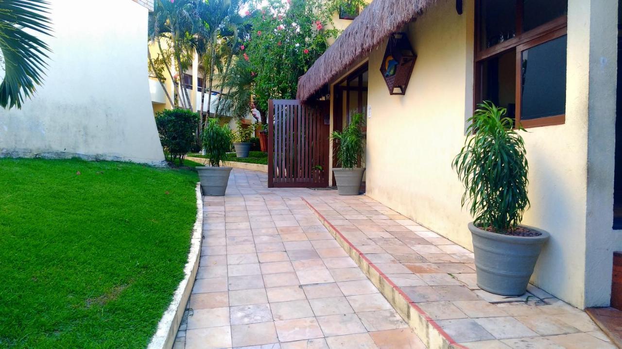 Solar De Pipa Elegance Flat - Frente Piscina Lejlighed Praia de Pipa Eksteriør billede