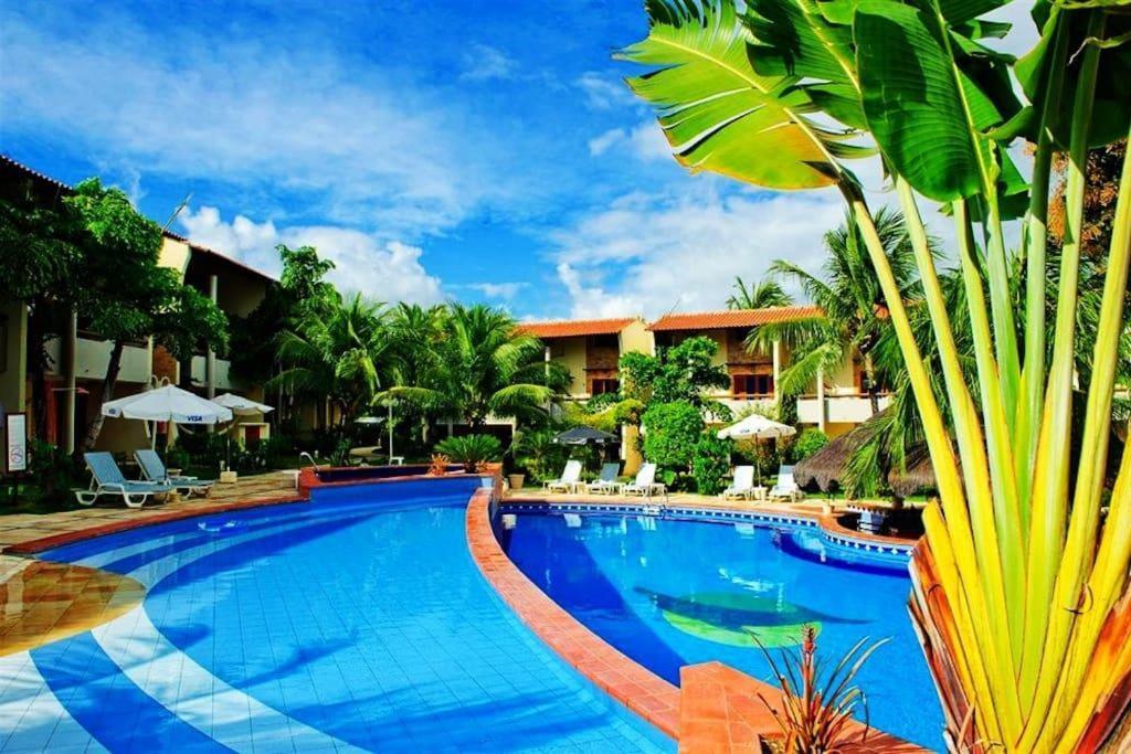 Solar De Pipa Elegance Flat - Frente Piscina Lejlighed Praia de Pipa Eksteriør billede