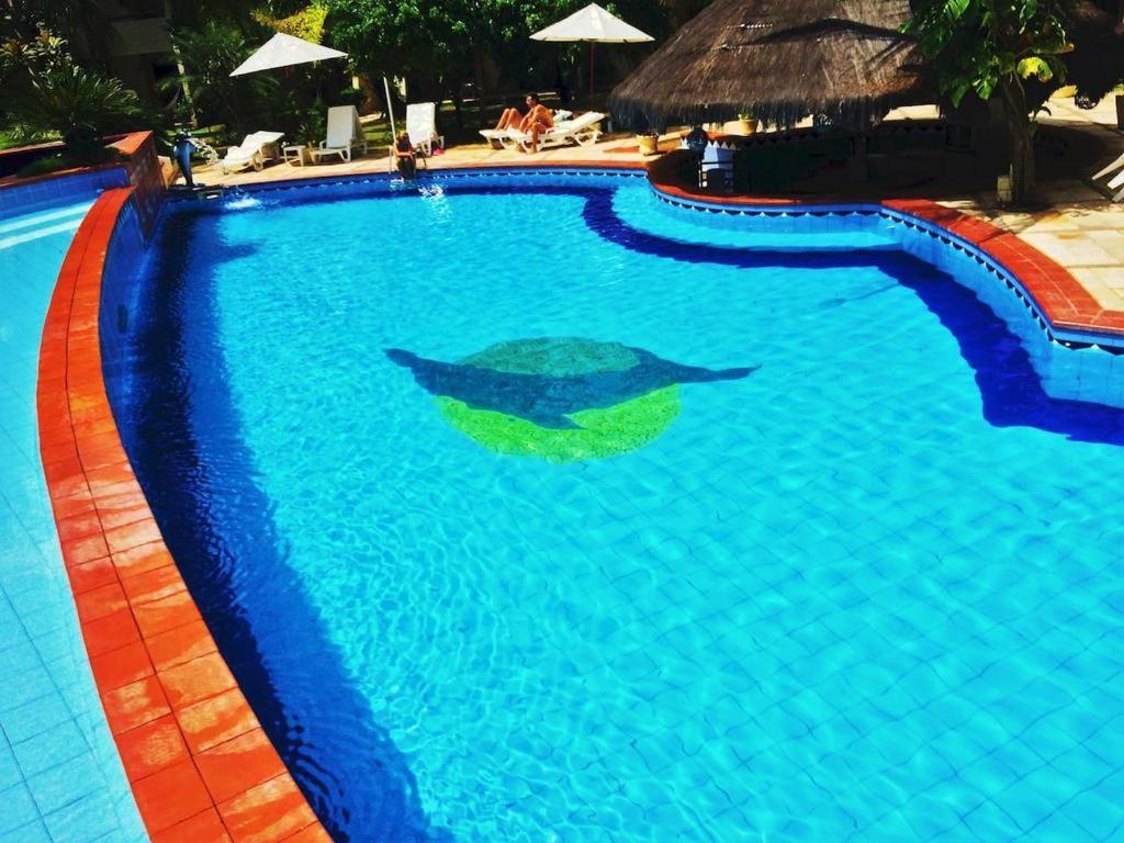 Solar De Pipa Elegance Flat - Frente Piscina Lejlighed Praia de Pipa Eksteriør billede