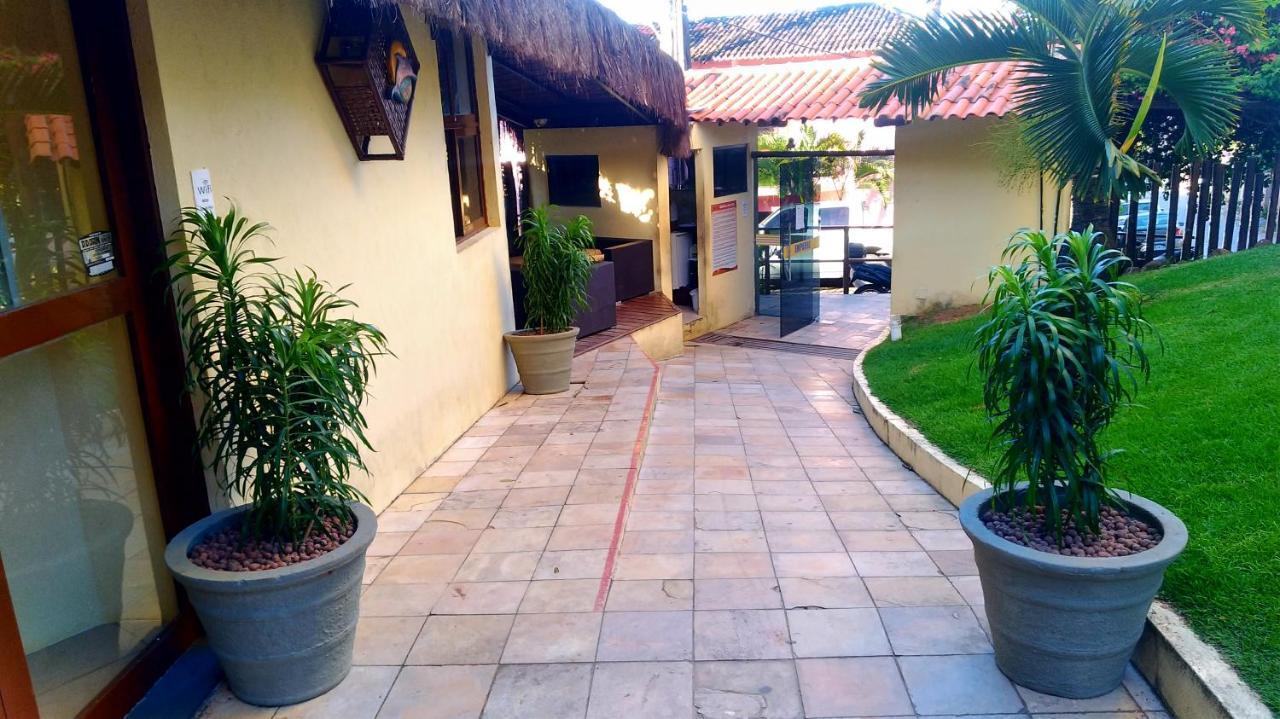 Solar De Pipa Elegance Flat - Frente Piscina Lejlighed Praia de Pipa Eksteriør billede