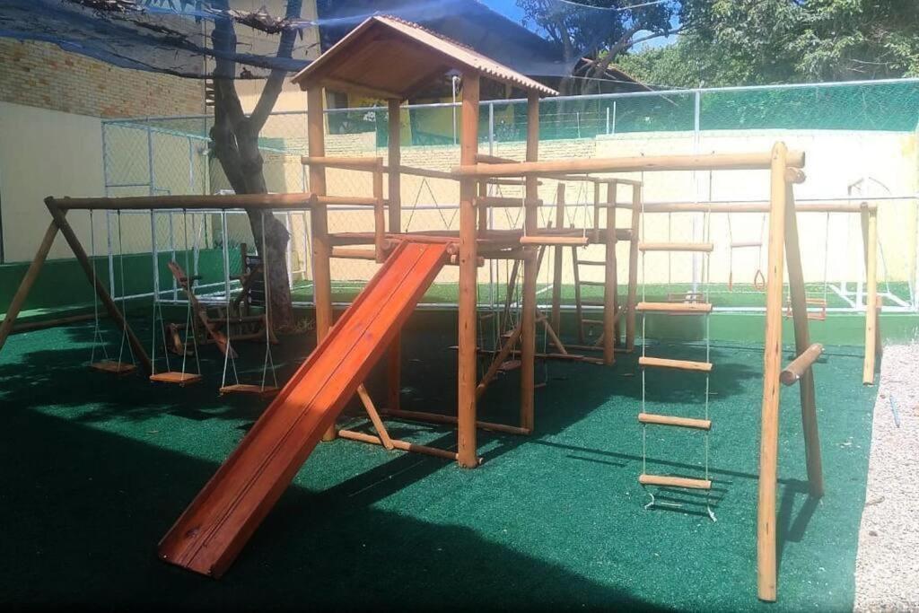 Solar De Pipa Elegance Flat - Frente Piscina Lejlighed Praia de Pipa Eksteriør billede
