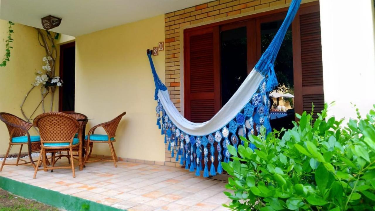 Solar De Pipa Elegance Flat - Frente Piscina Lejlighed Praia de Pipa Eksteriør billede